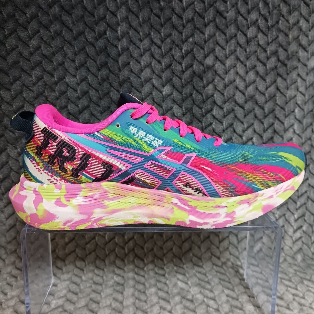 Asics Noosa Tri 13 Color Injection Pack Hot Pink Women's Running Shoes Size 6.5 - Picture 10 of 14